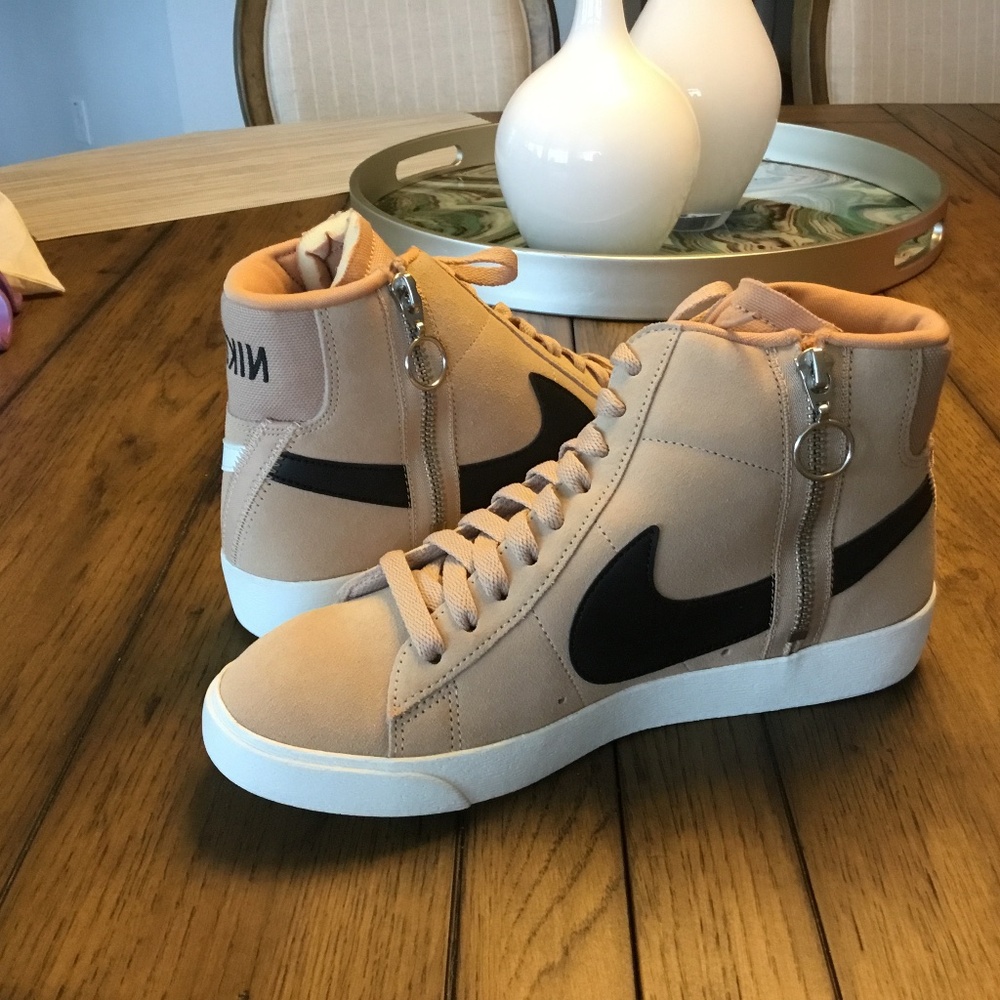 Authentic Nike Blazer Mid Rebel XX Bio Beige - Picture 5 of 8